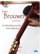 Leo Brouwer - 14 Selected Pieces (book/CD)
