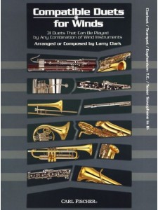  Compatible Duets For Winds - Clarinet/Trumpet/Saxophone
