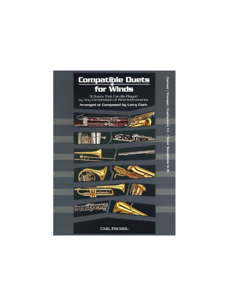 Compatible Duets For Winds - Trombone/Euphonium B.C./Bassoon