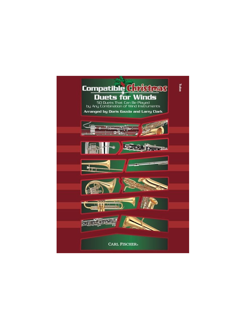 Compatible Christmas Duets For Winds - Trombone/Baritone/Bassoon