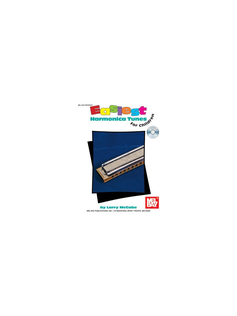 Easiest Harmonica Tunes for Children (book/CD)