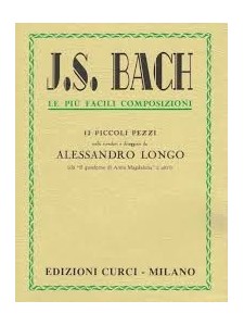 J.S. Bach - Le più facili composizioni