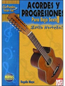 Acordes Y Progresiones - Bajo Sexto (Book/CD)