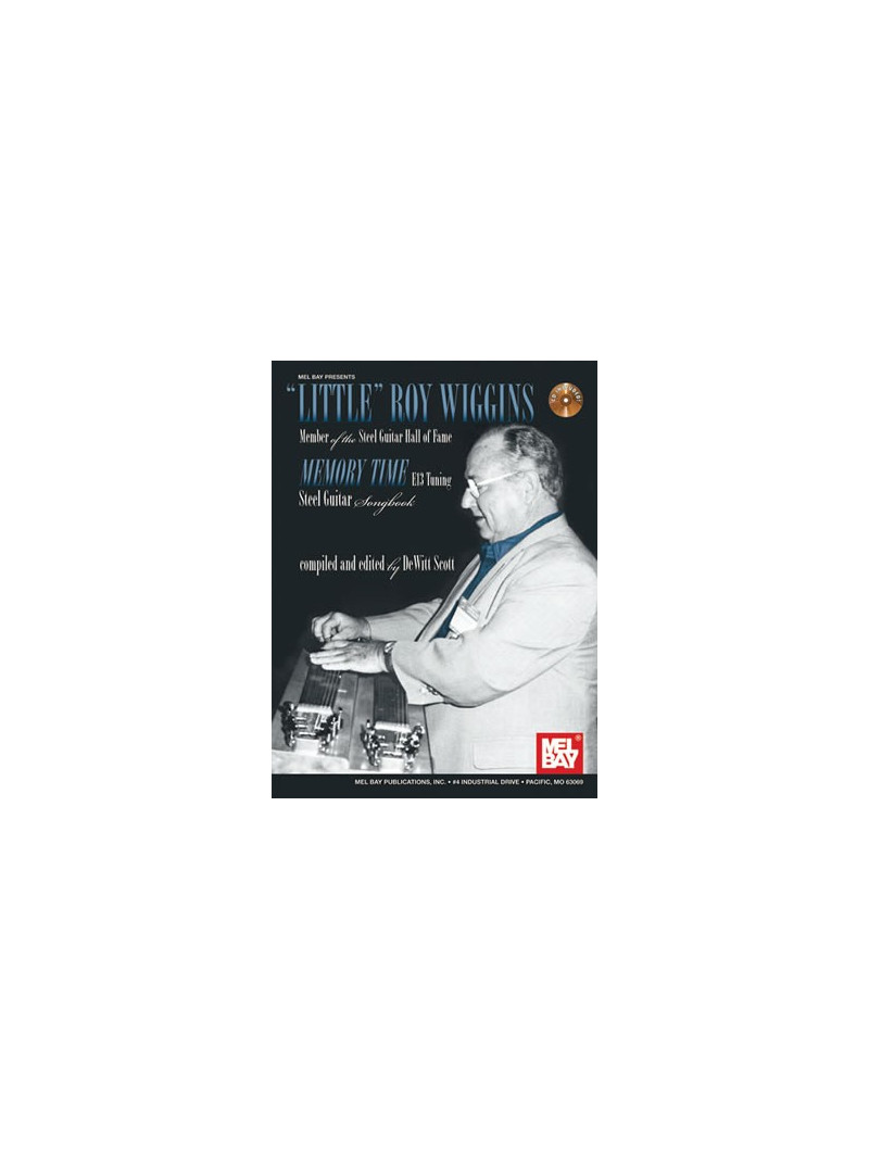 Little Roy Wiggins - Memory Time (Book/CD)