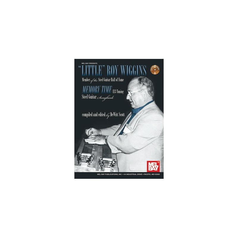 Little Roy Wiggins - Memory Time (Book/CD)