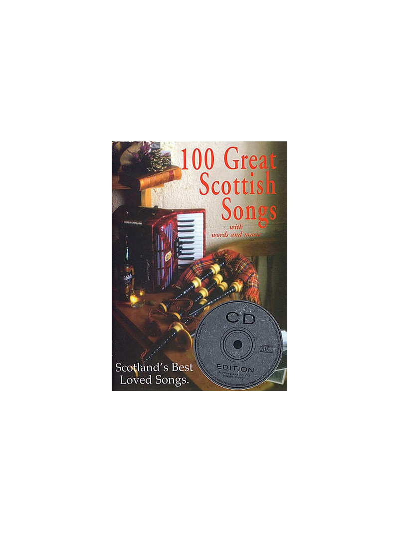 100 Great Scottish Songs (booklet/CD)
