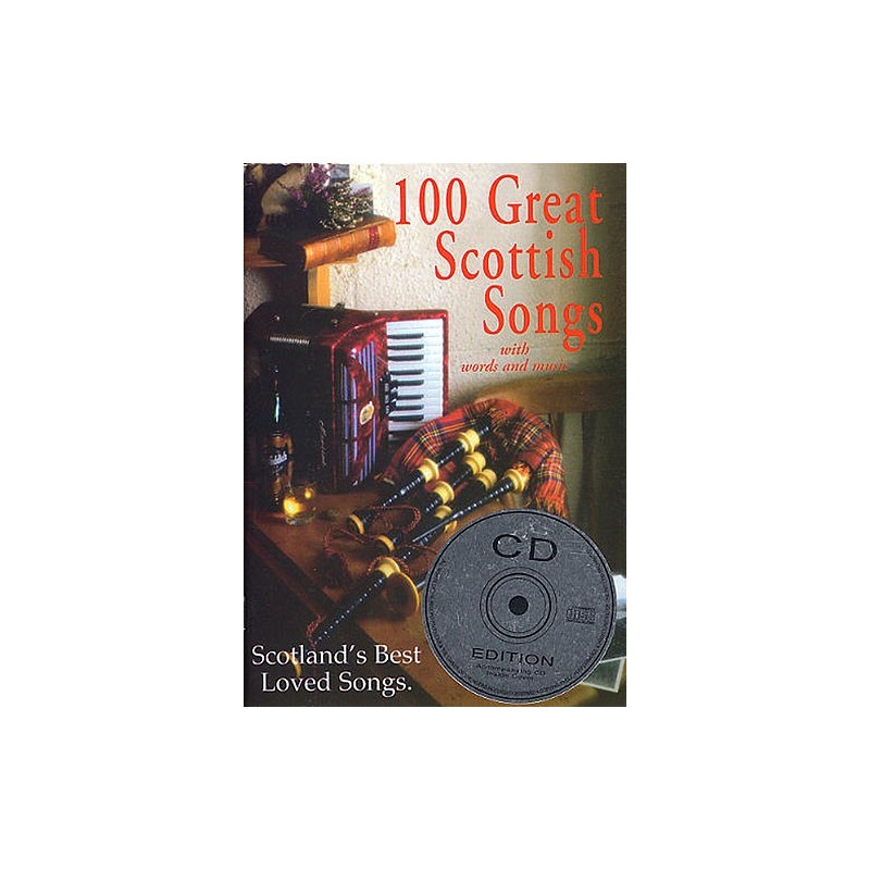 100 Great Scottish Songs (booklet/CD)