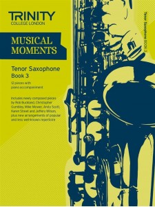 Musical Moments Tenor Saxophone Book 3