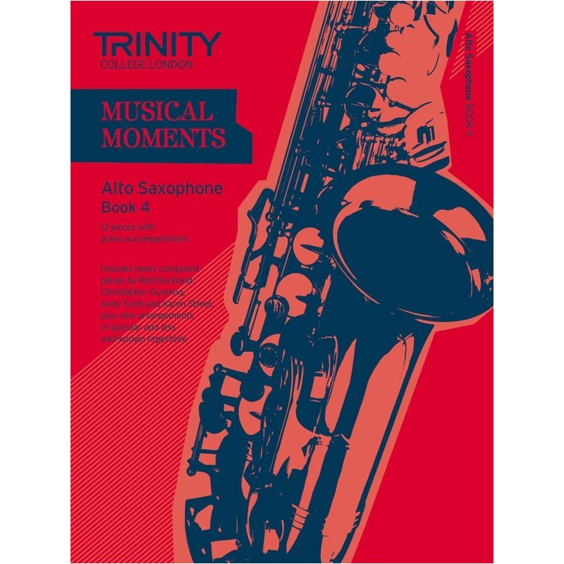 Musical Moments Alto Saxophone Book 4