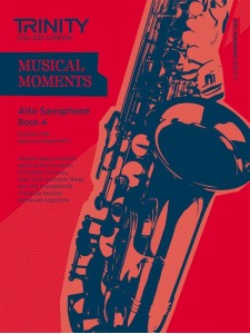  Musical Moments Tenor Saxophone Book 4