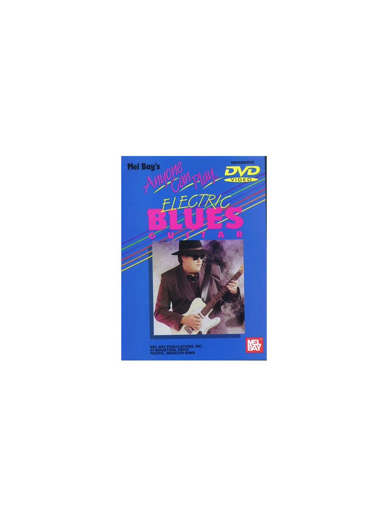Anyone Can Play Electric Blues Guitar (DVD)