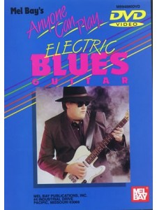 Anyone Can Play Electric Blues Guitar (DVD)