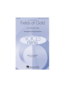 Sting: Fields Of Gold (SATB)