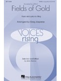 Sting: Fields Of Gold (SATB)