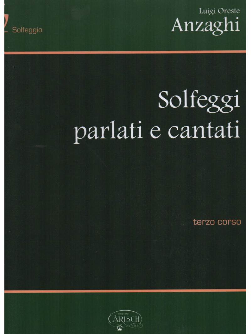 Solfeggi Parlati e Cantati - 3° Corso