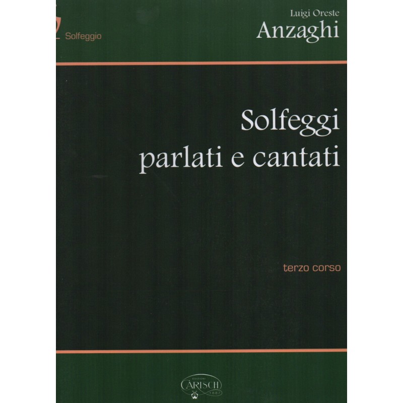 Solfeggi Parlati e Cantati - 3° Corso