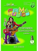 Prima Musica - Chitarra Acustica/Elettrica Volume 1