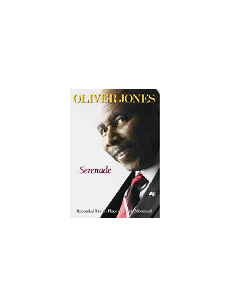Oliver Jones - Serenade (DVD)