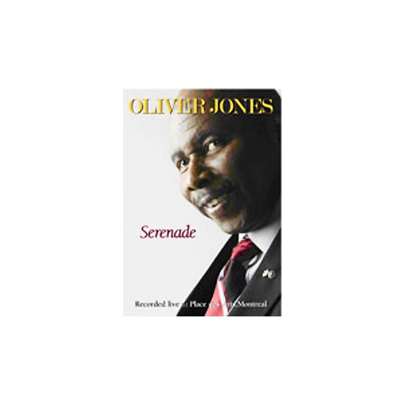 Oliver Jones - Serenade (DVD)