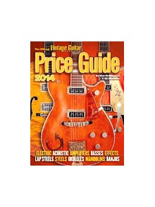 The Official Vintage Guitar: Price Guide 2014