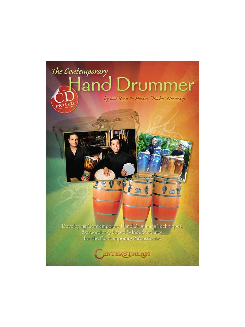 The Contemporary Hand Drummer (book/CD)