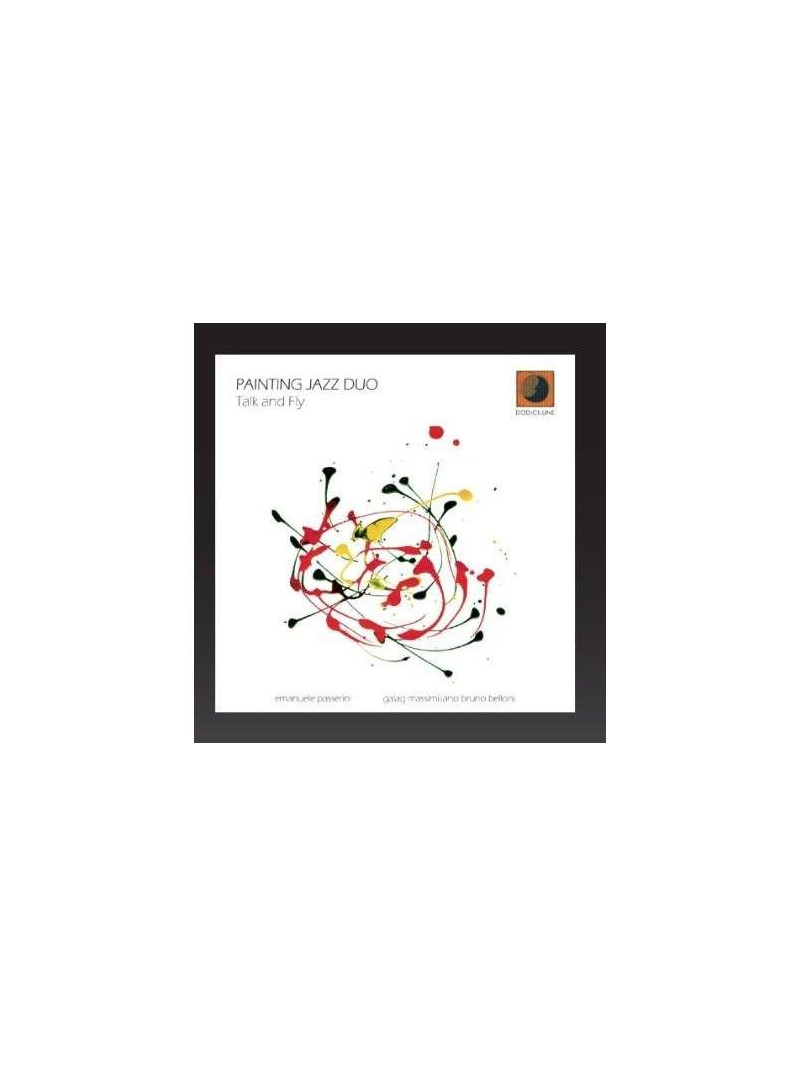 Painting Jazz Duo - Talk and Fly (CD)
