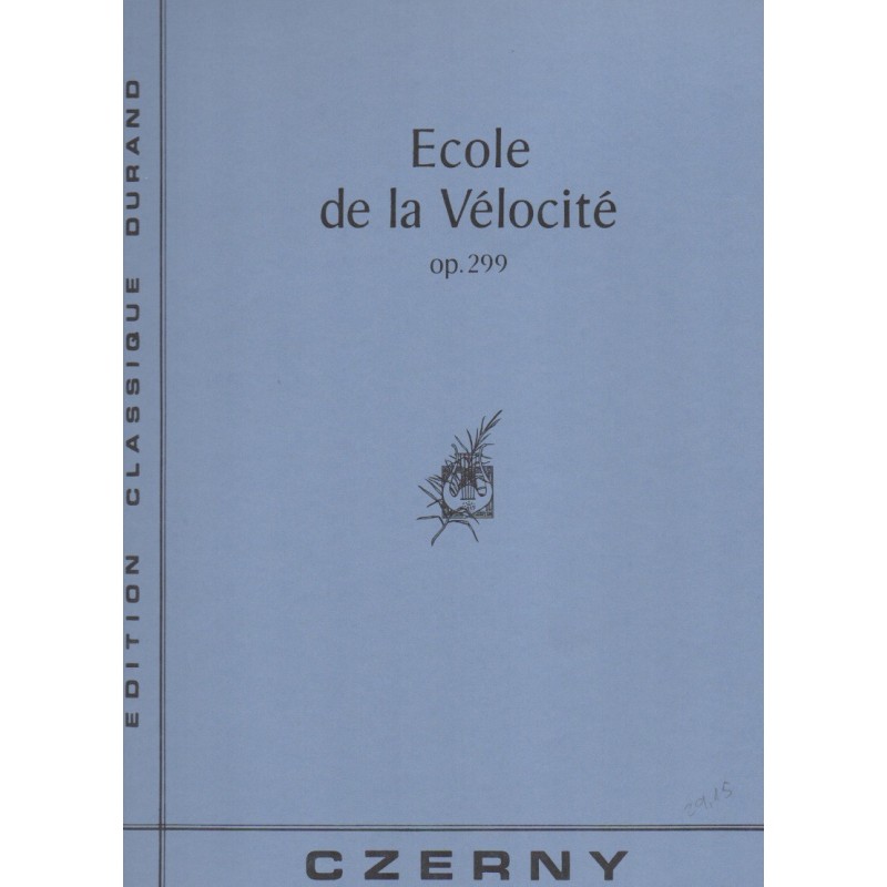 L'école de la vélocite'