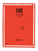 Sor - 20 Studi per chitarra