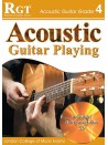 RGT - Acoustic Guitar Playing - Grade 4 (book/CD)