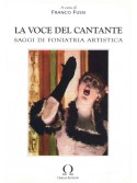 La voce del cantante 1