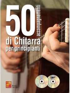 50 Accompagnamenti di Chitarra per Principianti (libro/DVD/MP3)