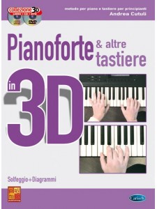  Pianoforte e altre Tastiere in 3D (libro/CD/DVD)