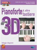 Pianoforte e altre Tastiere in 3D (libro/CD/DVD)