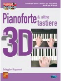   Pianoforte e altre Tastiere in 3D (libro/CD/DVD)