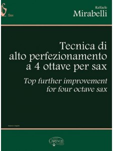 Tecnica di Alto Perfezionamento a 4 Ottave per Sax