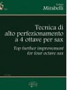 Tecnica di Alto Perfezionamento a 4 Ottave per Sax