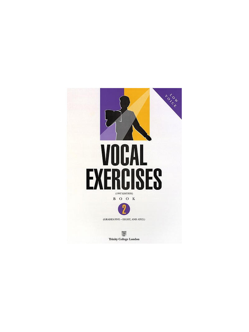 Vocal Exercises Book 2 (Grade 5-8) Low Voice
