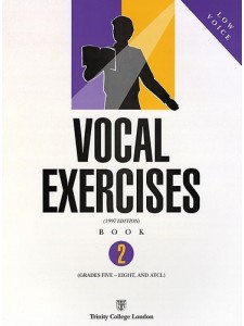 Vocal Exercises Book 2 (Grade 5-8) Low Voice