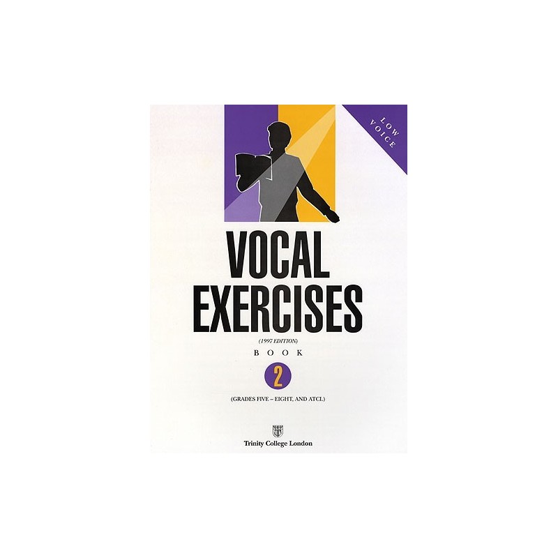 Vocal Exercises Book 2 (Grade 5-8) Low Voice