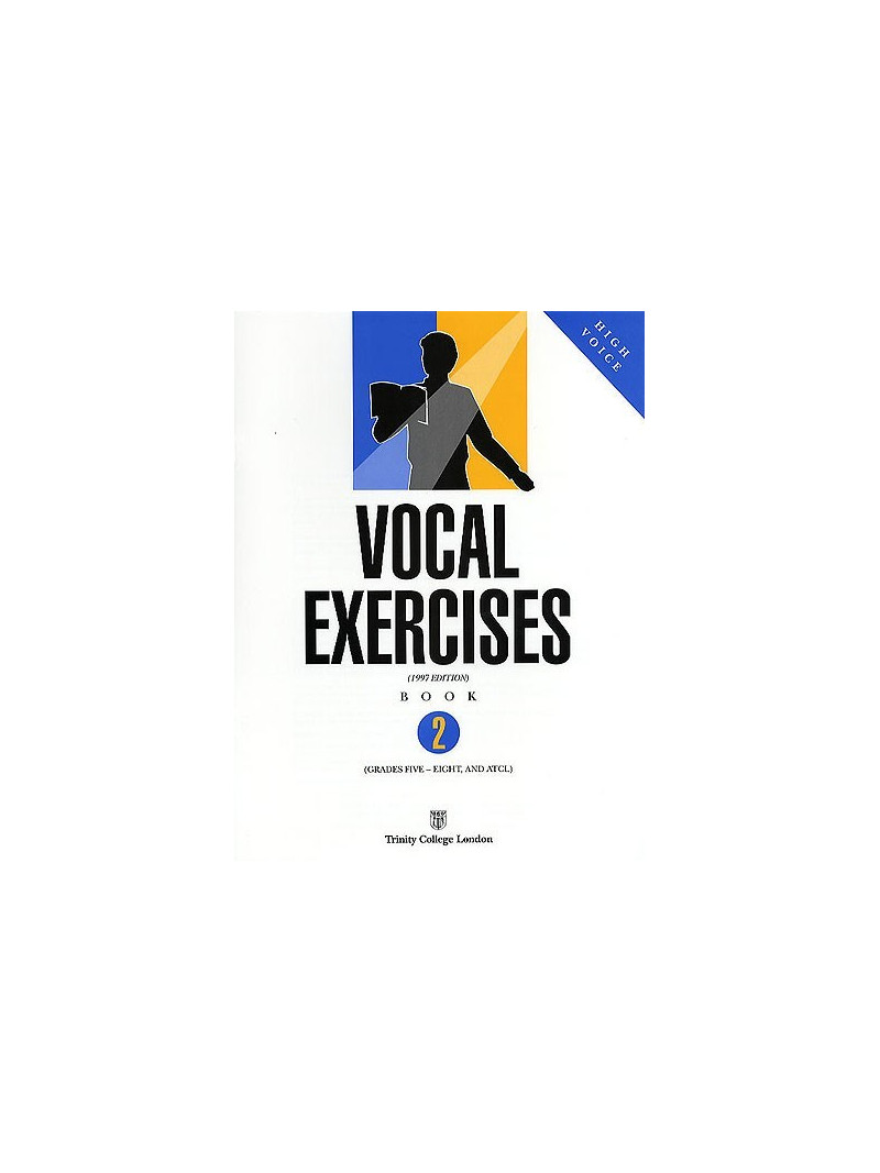 Vocal Exercises Book 2 (Grade 5-8) High Voice