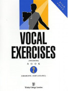 Vocal Exercises Book 2 (Grade 5-8) High Voice