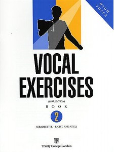 Vocal Exercises Book 2 (Grade 5-8) High Voice