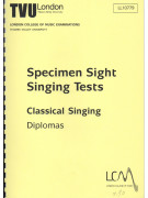 Specimen Sight-Singing Tests, Classical Singing - Diplomas