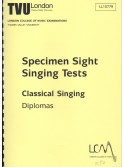 Specimen Sight-Singing Tests, Classical Singing - Diplomas