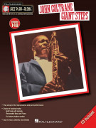 Jazz Play-Along Volume 149: John Coltrane Giant Steps (book/CD)