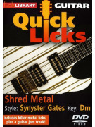 Lick Library: Guitar Quick Licks - Synyster Gates Shred Metal (DVD)
