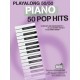 Playalong 50/50 Piano Pop Hits (book/Download Card)