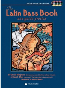 The Latin Bass Book - Edizioni Italiana (libro/3 CD)