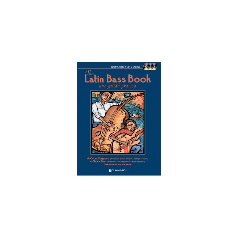 The Latin Bass Book - Edizioni Italiana (libro/3 CD)