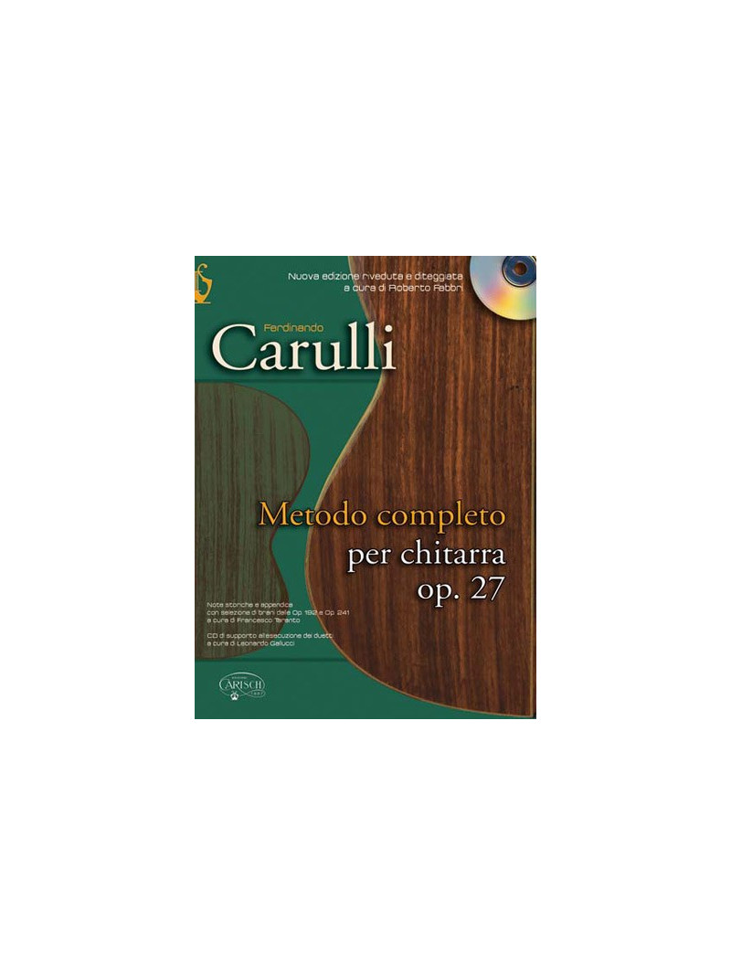 Metodo Completo per Chitarra, Op.27 (libro/CD)